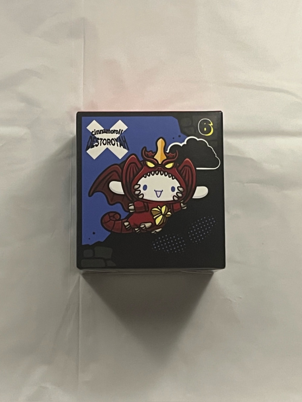 Cinnamoroll as Destoroyah Hello Kitty x Godzilla McDonald's Happy Meal Figure